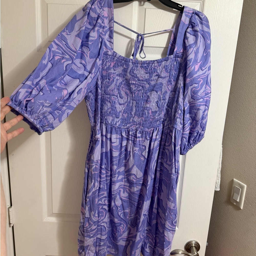 Ava & Viv Purple Dress